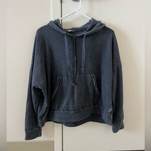 Free People Movement Medium Dark Grey Hoodie